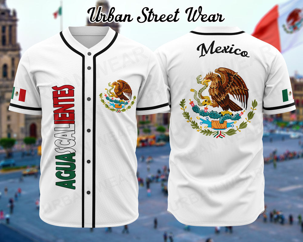 Mexican States Baseball Jersey