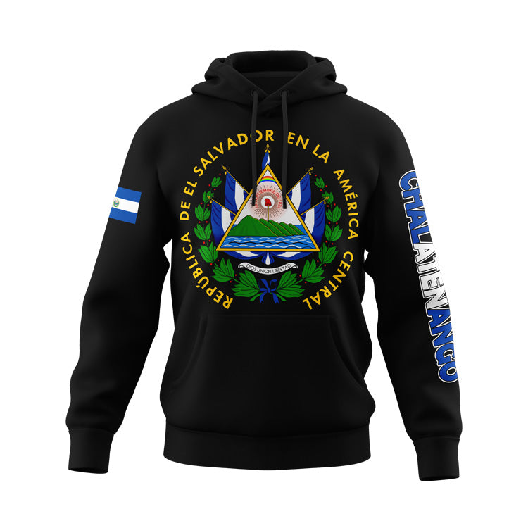 El Salvador State Hoodies
