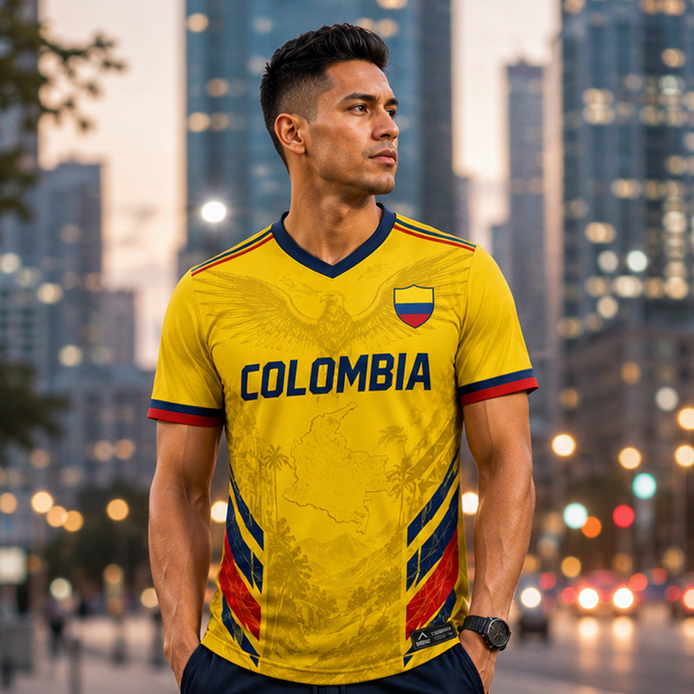Colombia Unisex Jersey