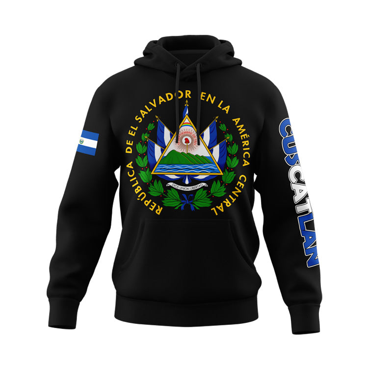 El Salvador State Hoodies