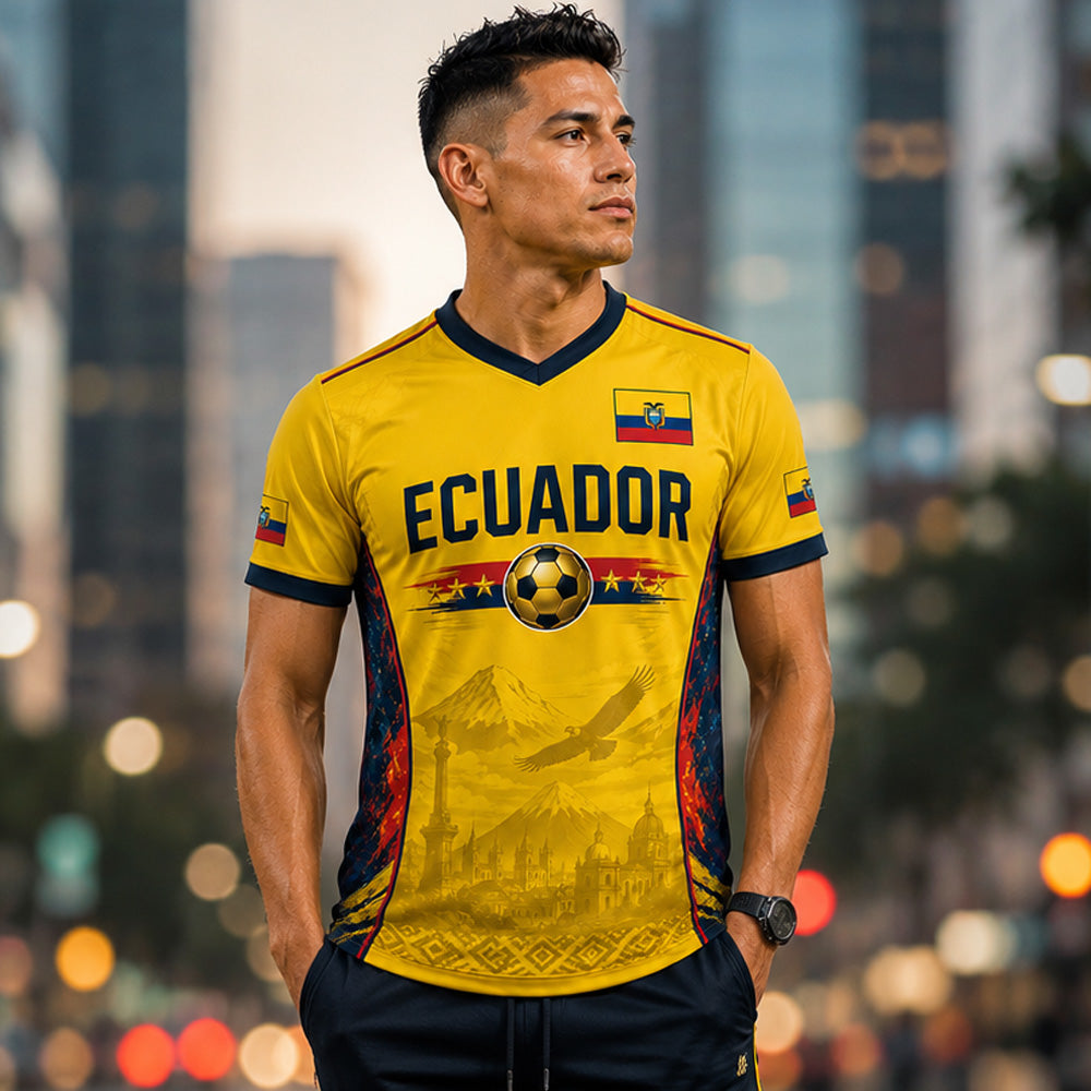 Ecuador Unisex Jersey