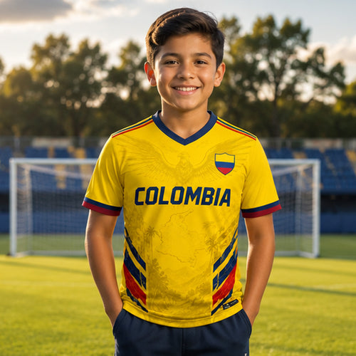 Colombia Unisex Jersey