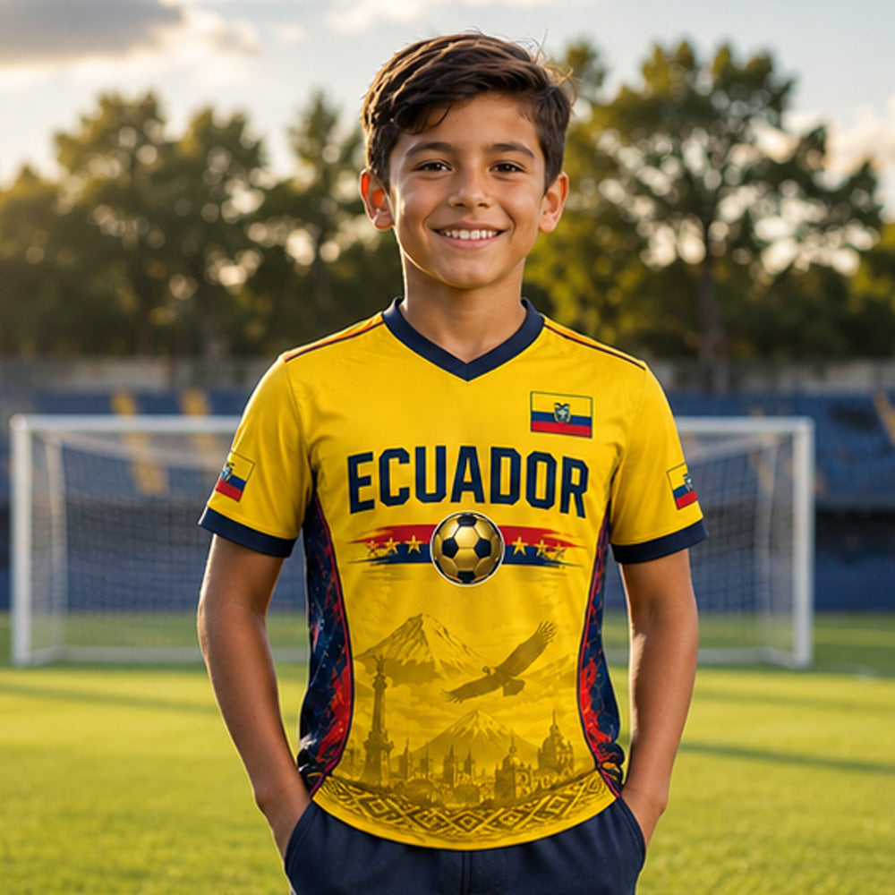 Ecuador Unisex Jersey