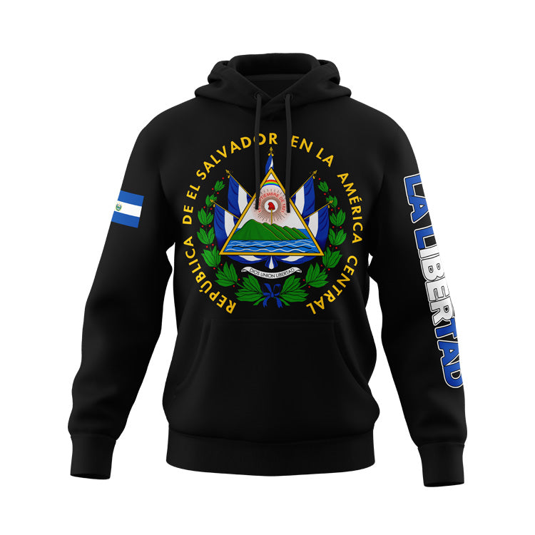El Salvador State Hoodies