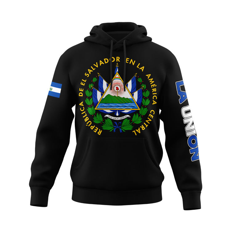 El Salvador State Hoodies
