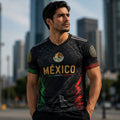 Mexico Black design Unisex Jersey