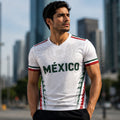 Mexico White design Unisex Jersey