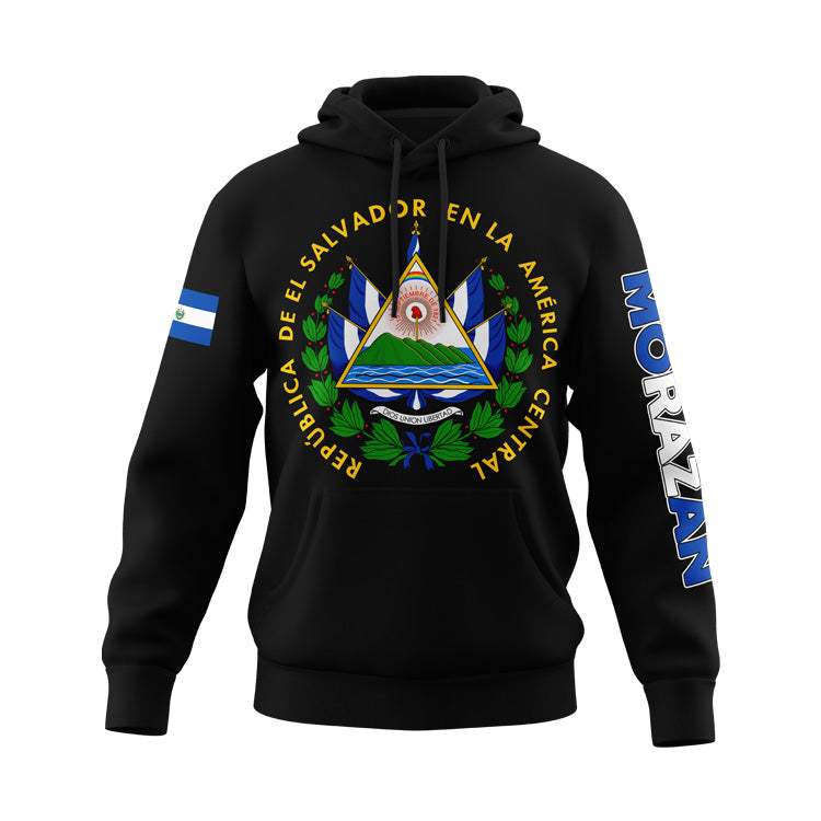 El Salvador State Hoodies