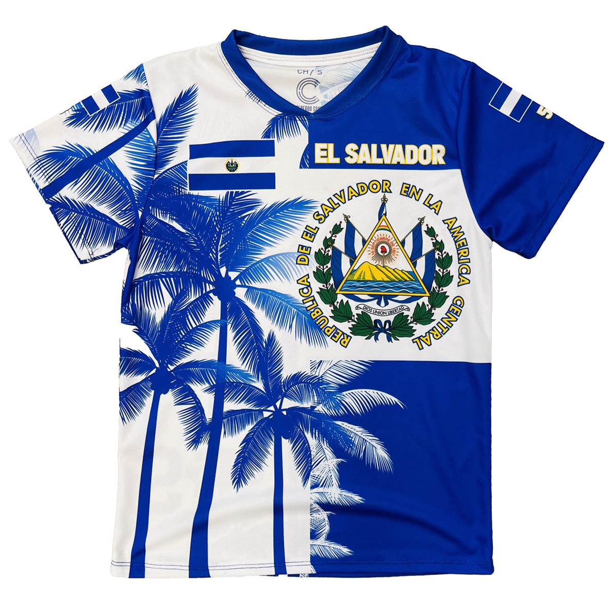 El Salvador Soccer Jersey, Salvadorean, El Salvador Jersey, Unisex, Soccer Jersey