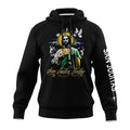 San Judas Tadeo Unisex Black Hoodie , San Judas, San Juditas,Unisex Hoodie