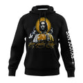San Juditas Unisex Black Hoodie , San Judas, Unisex Hoodie