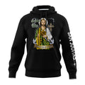 San Juditas Unisex Black Hoodie , San Judas, Unisex Hoodie