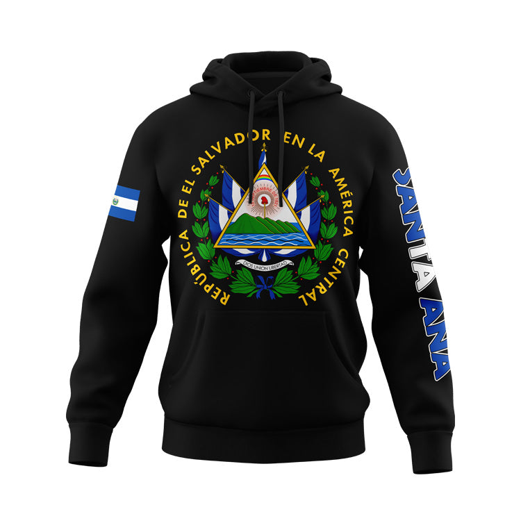 El Salvador State Hoodies