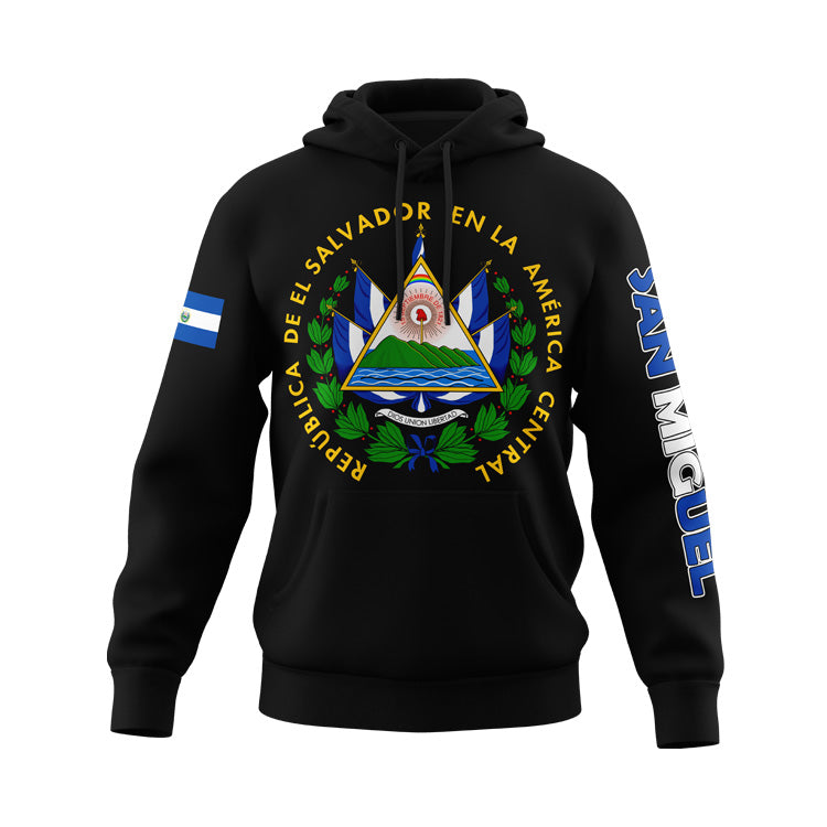 El Salvador State Hoodies