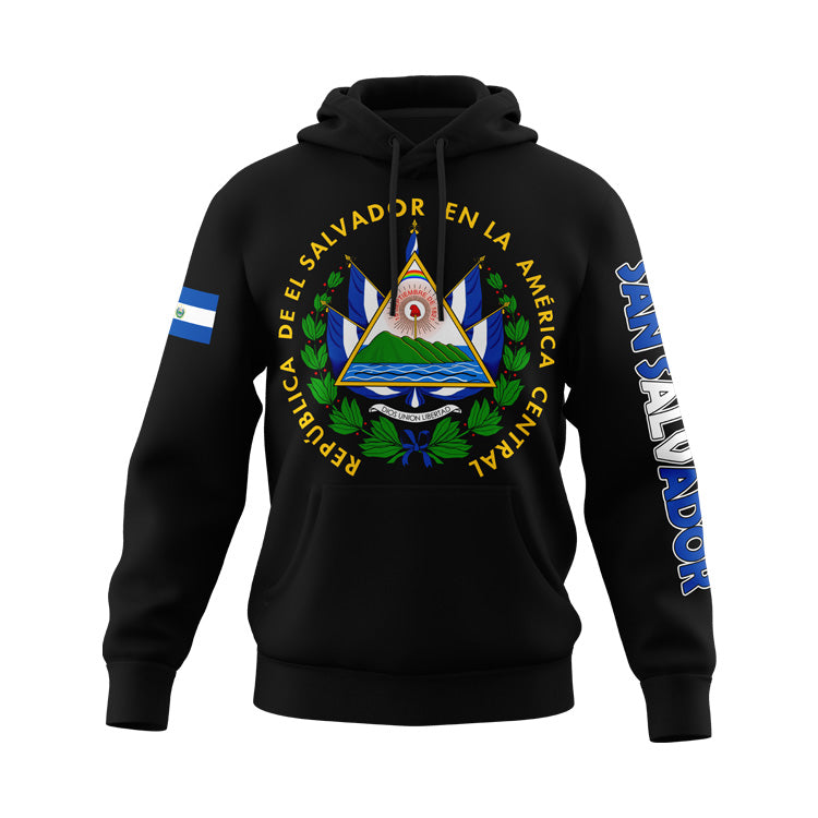 El Salvador State Hoodies