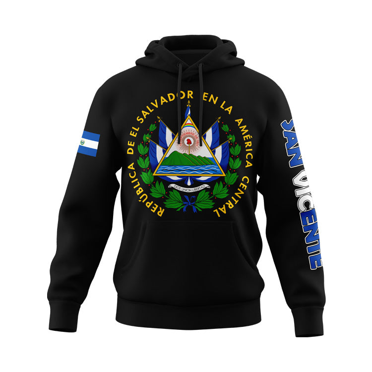 El Salvador State Hoodies