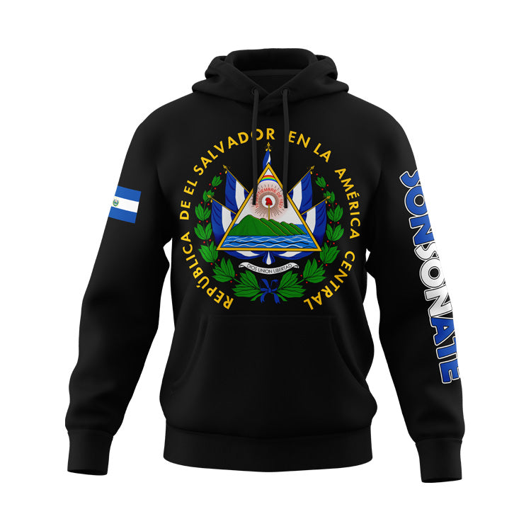 El Salvador State Hoodies