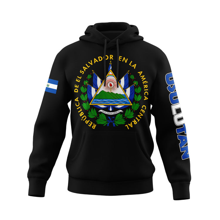 El Salvador State Hoodies