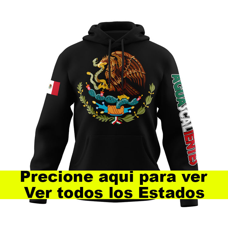 Mexican State Hoodies