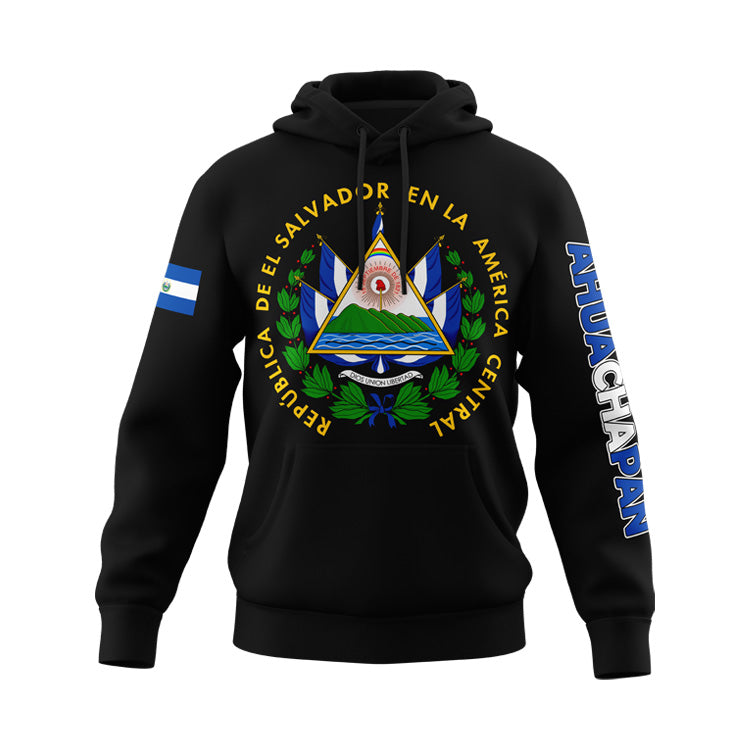 El Salvador State Hoodies