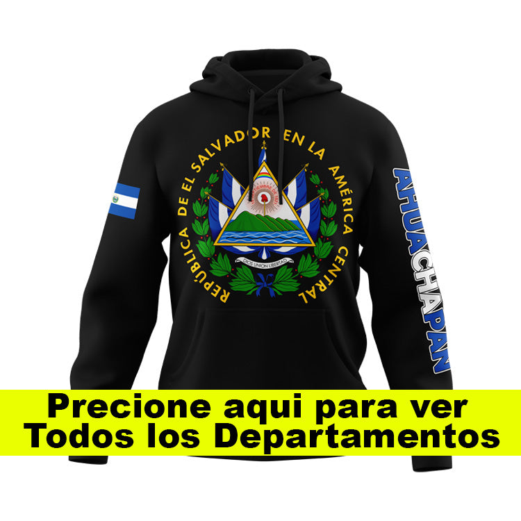 El Salvador State Hoodies