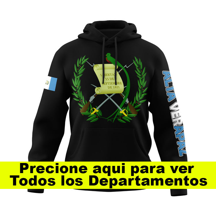 Guatemala State Hoodies