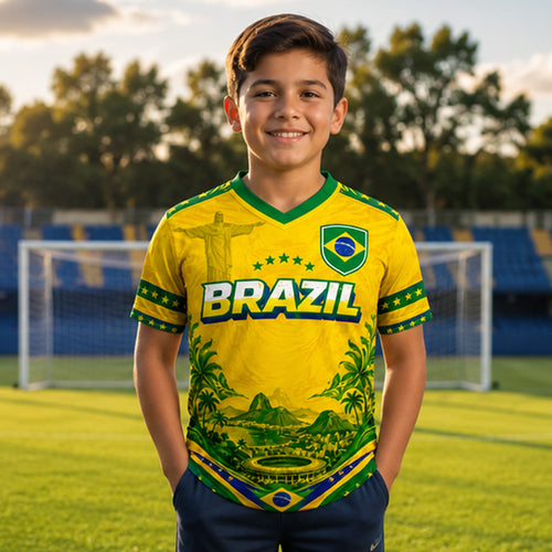 Brazil Unisex Jersey