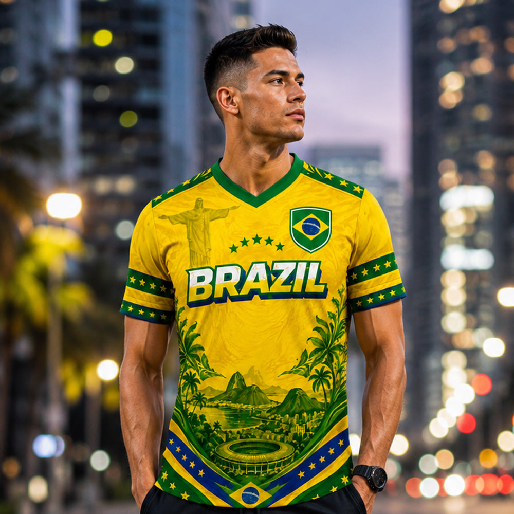 Brazil Unisex Jersey