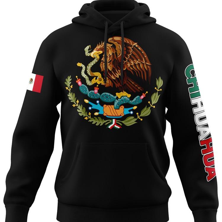 Mexican State Hoodies