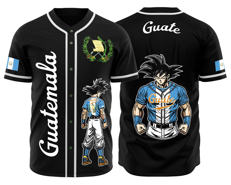 Guatemala Goku Baseball Jersey