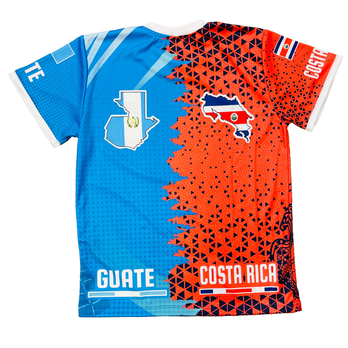 Guatemala Costa Rica Unisex Soccer Jersey