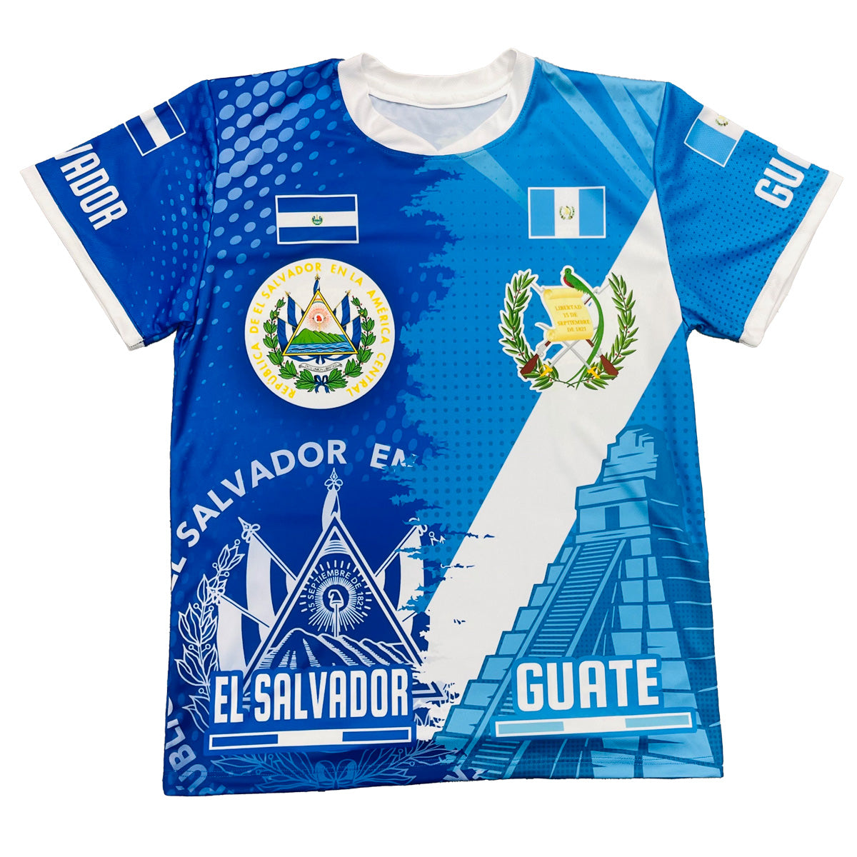 Guatemala El Salvador Soccer Jersey