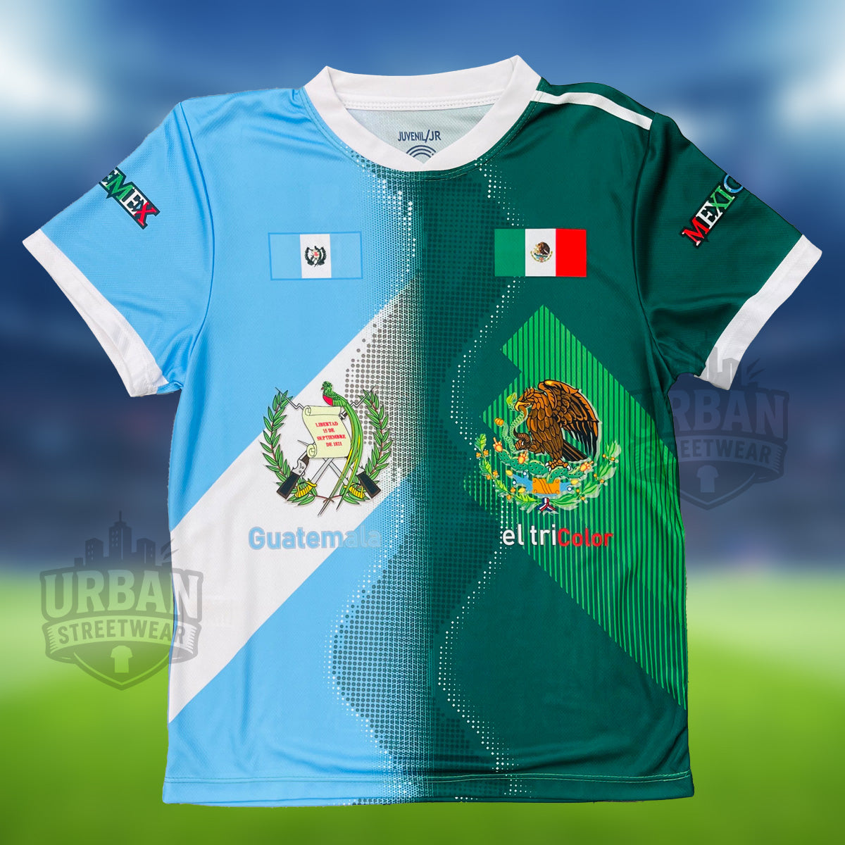 Mexico Guatemala Soccer Jersey, Mexico, Guatemala, Unisex, Soccer Jersey