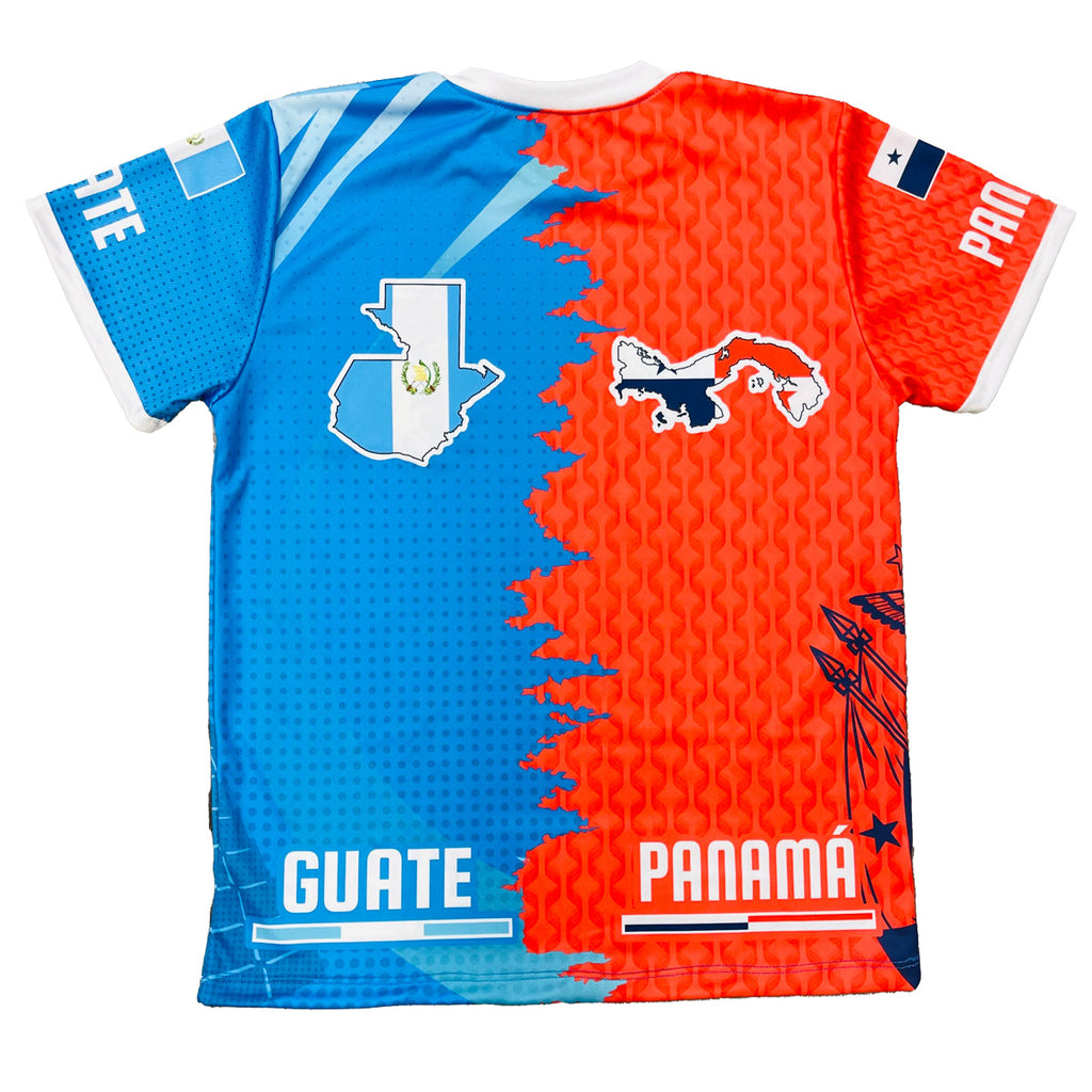 Guatemala Panama Unisex Soccer Jersey