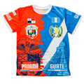 Guatemala Panama Unisex Soccer Jersey