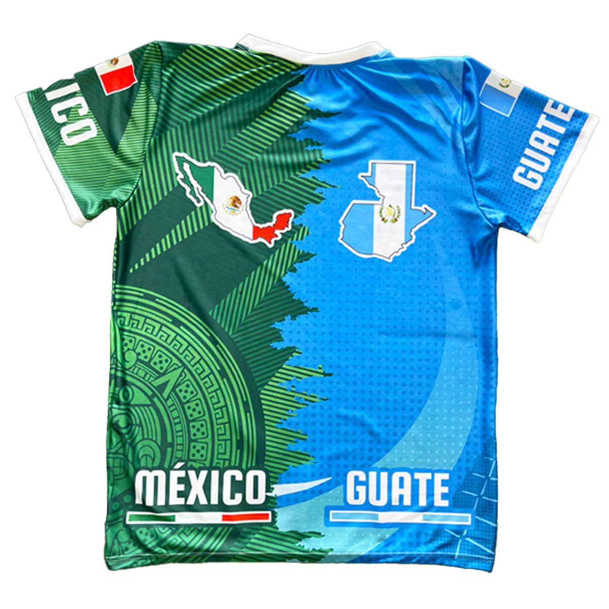 Mexico Guatemala Soccer Jersey