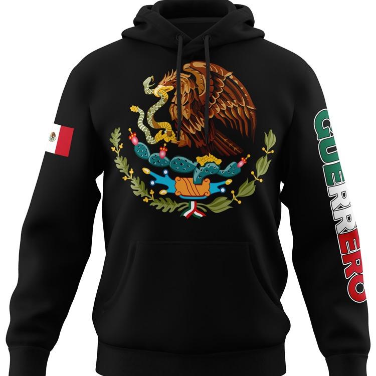 Mexican State Hoodies
