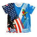 USA Guatemala Unisex Soccer Jersey