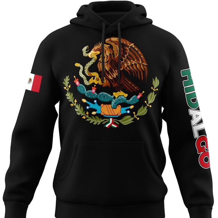 Mexican State Hoodies