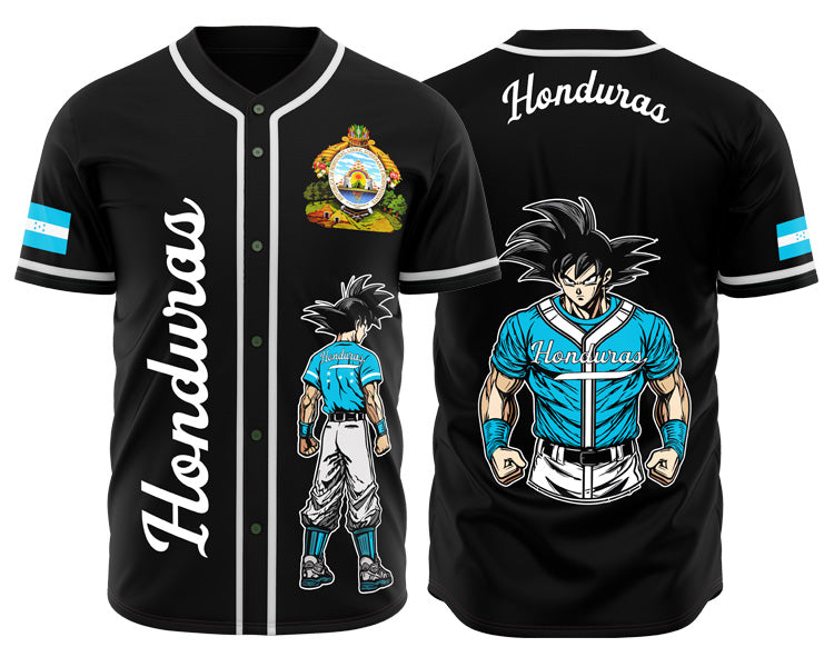 Honduras Goku Baseball Jersey