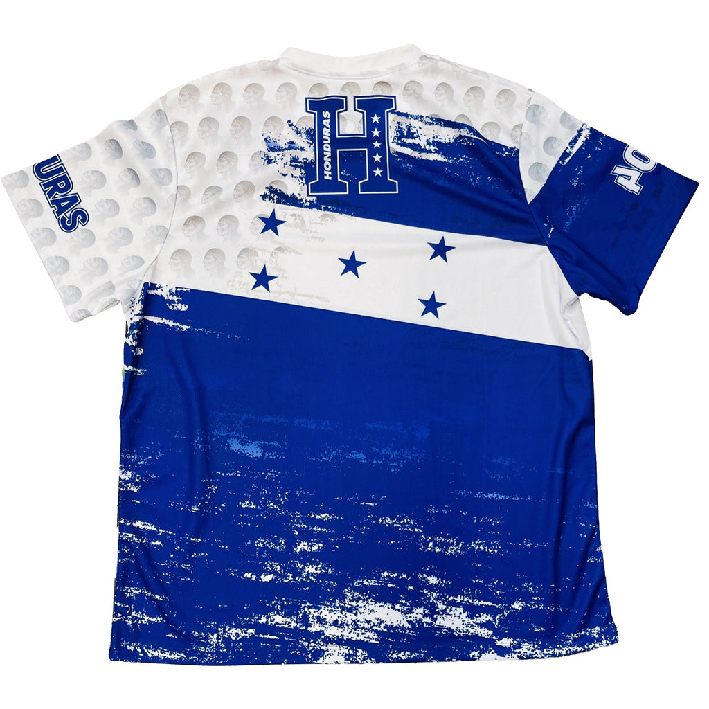 Honduras Bird Design Soccer Jersey, Honduran, Honduras Jersey, Unisex, Soccer Jersey