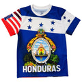 Honduras USA Soccer Jersey, USA, Honduras, Unisex, Soccer Jersey