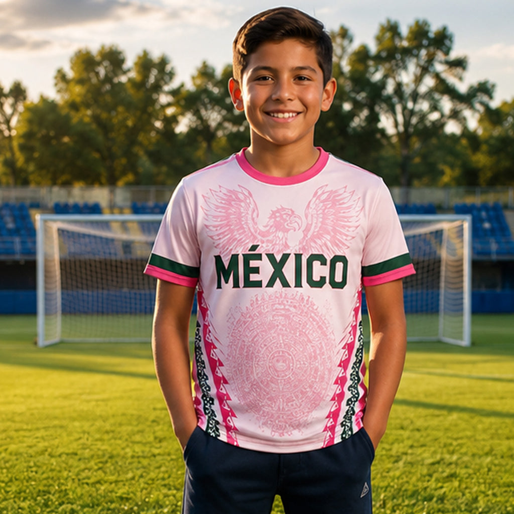 Mexico Pink design Unisex Jersey (Copy)