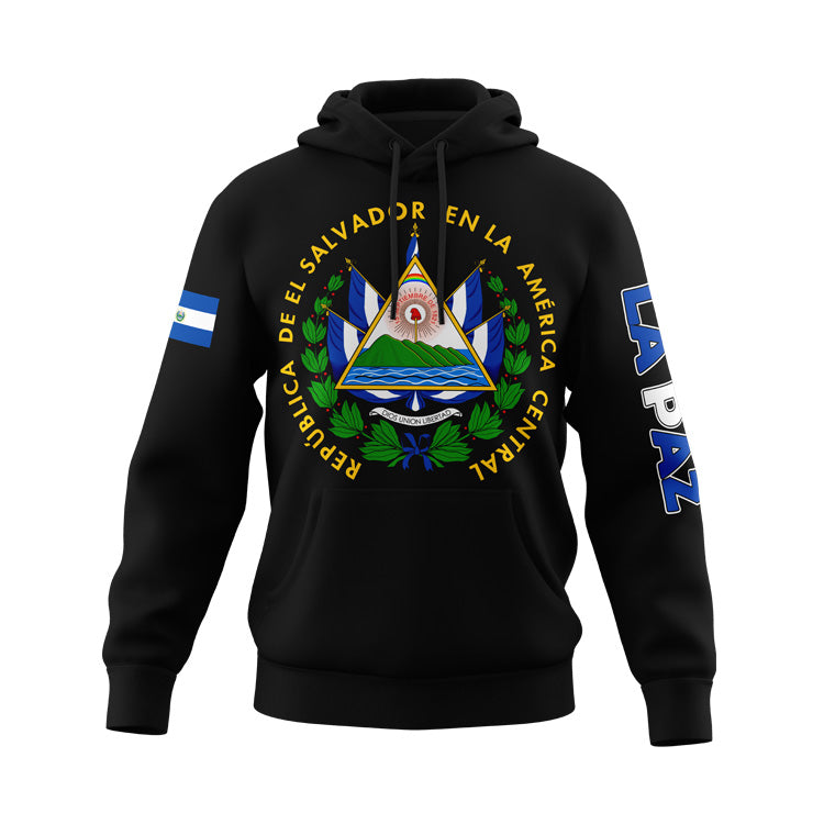 El Salvador State Hoodies