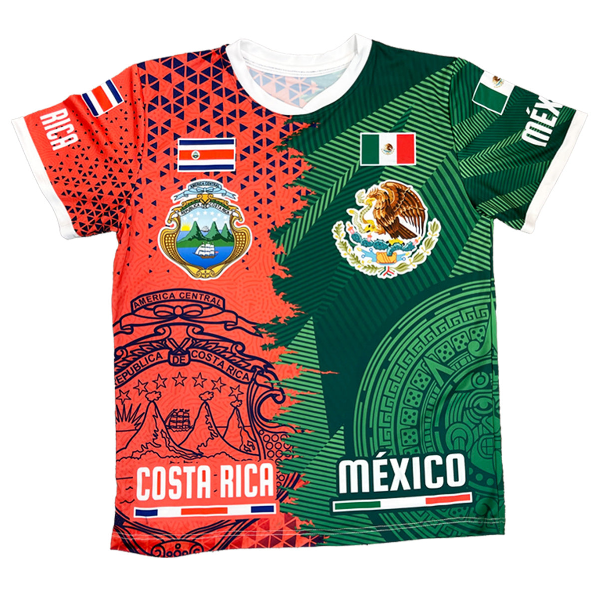Mexico Costa Rica Soccer Jersey