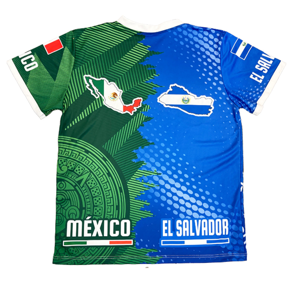 Mexico El Salvador Soccer Jersey