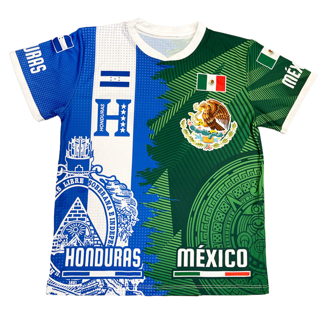 Mexico Honduras Soccer Jersey