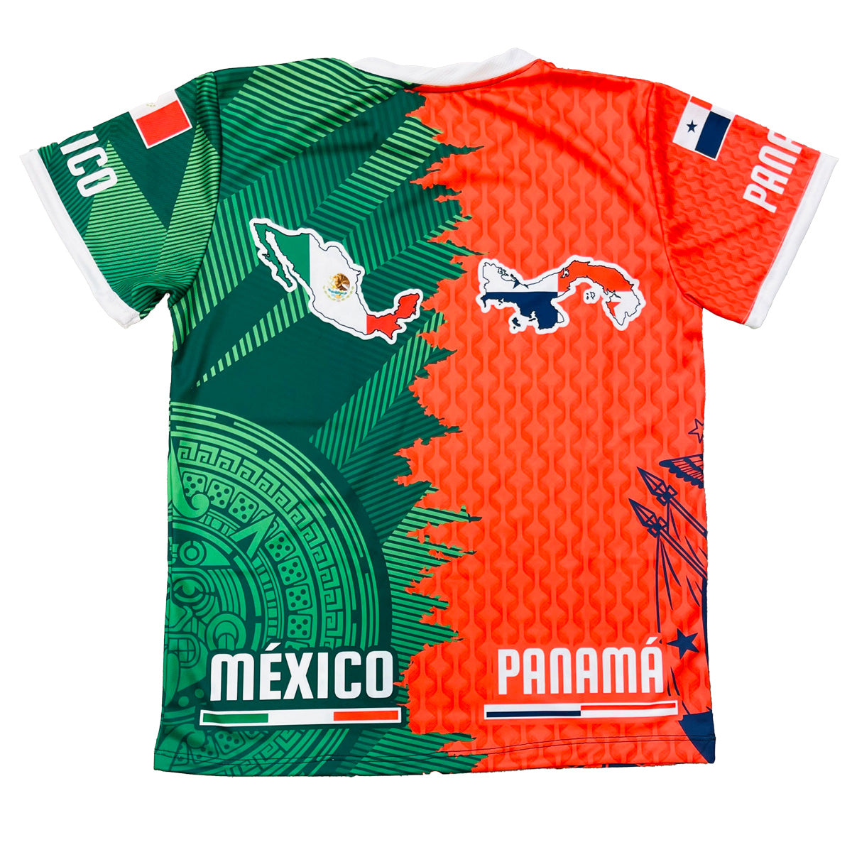 Mexico Panama Unisex Soccer Jersey