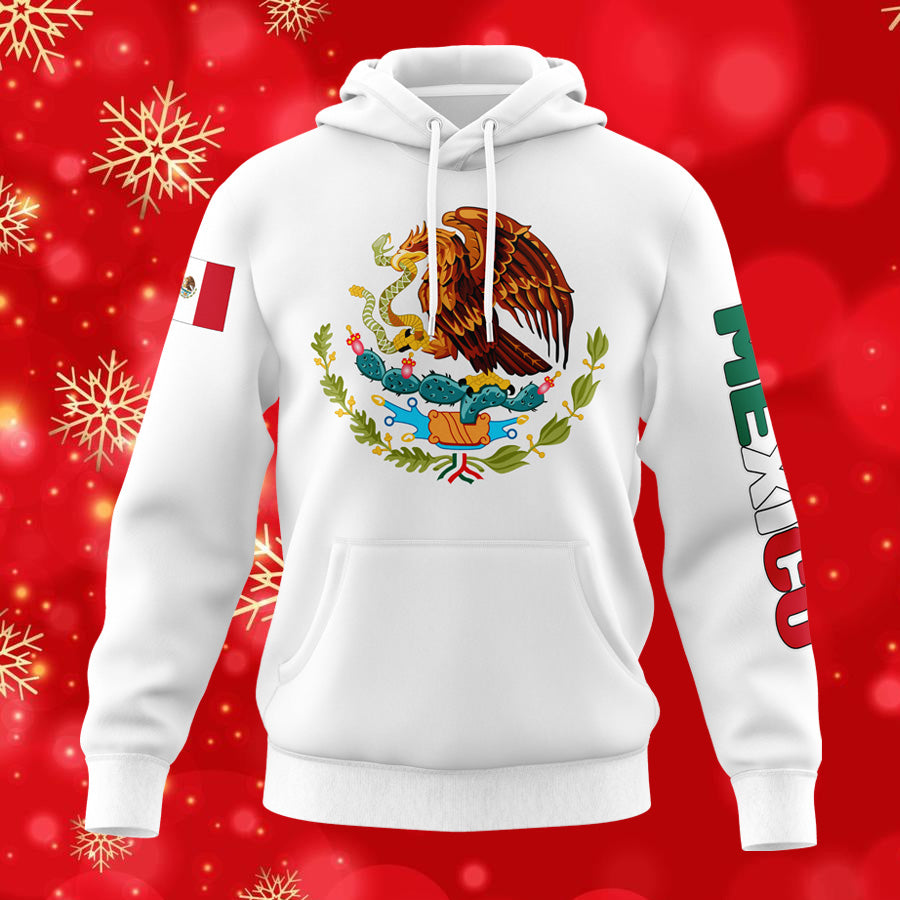 Mexican White Hoodie