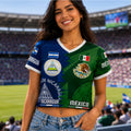 Mexico Nicaragua Crop Top Jersey